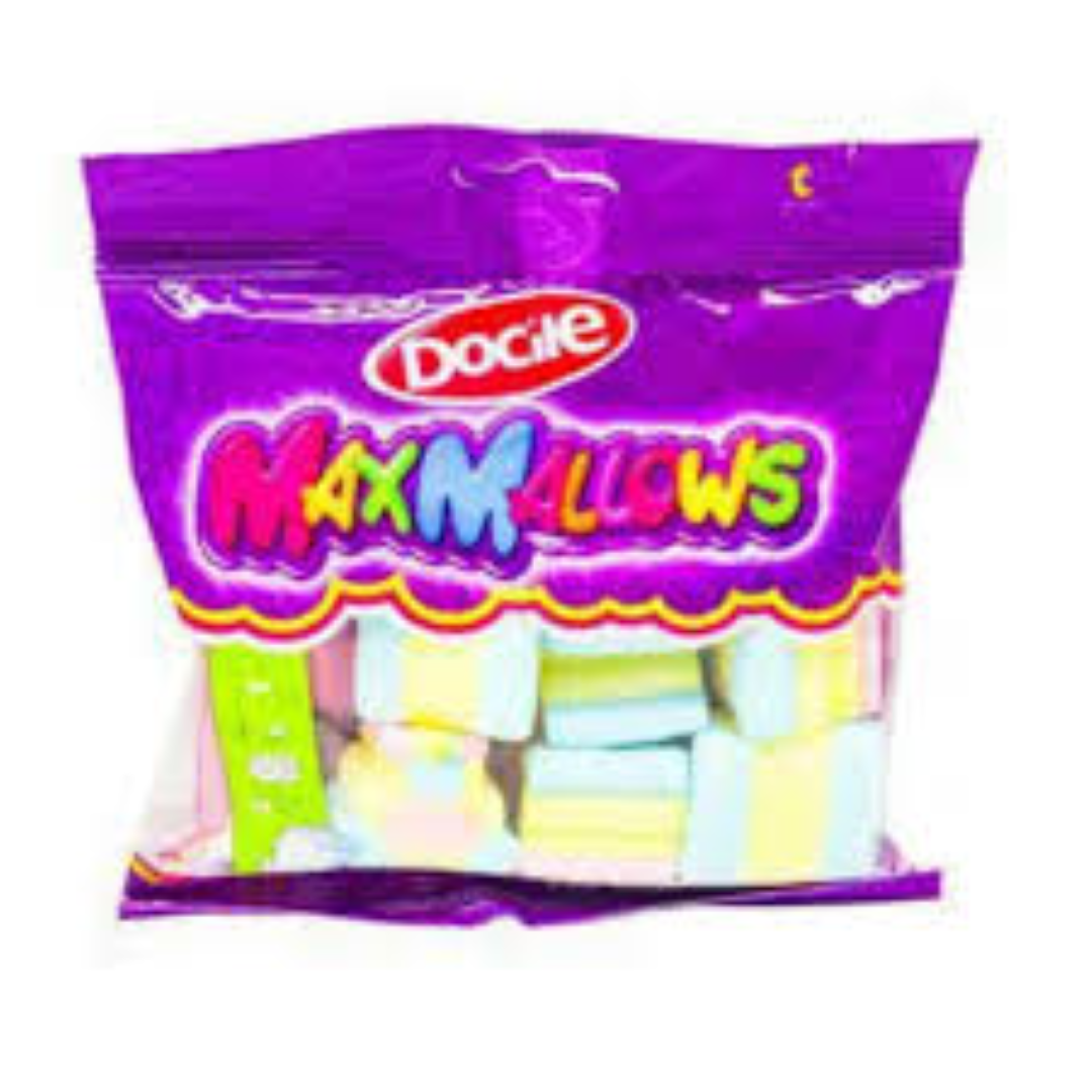 DOCILE MAXMALLOWS BEAR VANILLA 50G